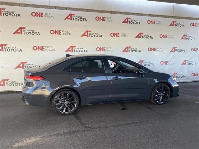 used 2024 Toyota Corolla car, priced at $26,981