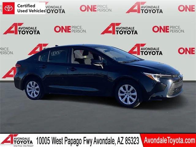 used 2024 Toyota Corolla Hybrid car, priced at $27,481