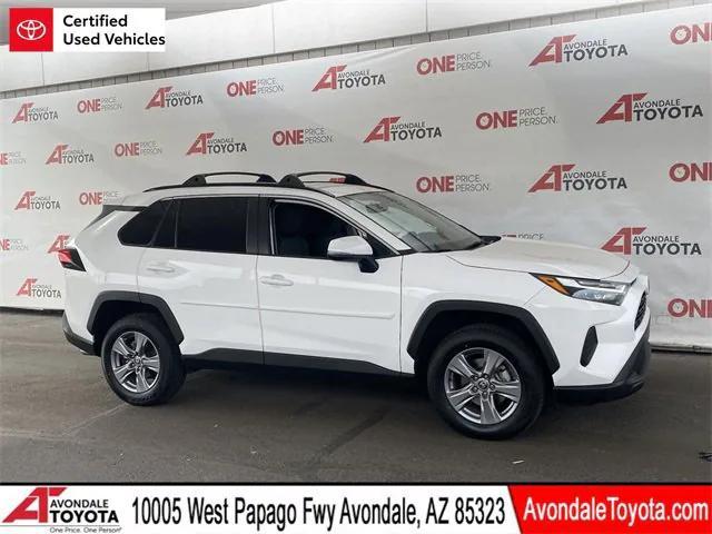 used 2022 Toyota RAV4 car, priced at $29,481