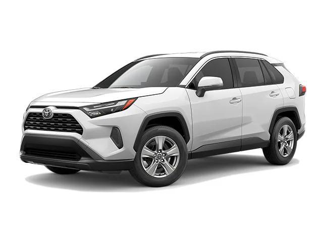 used 2022 Toyota RAV4 car, priced at $29,481