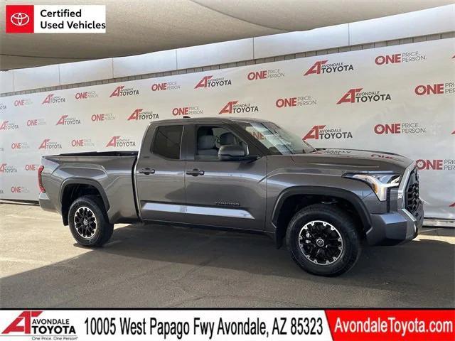 used 2024 Toyota Tundra car, priced at $43,981