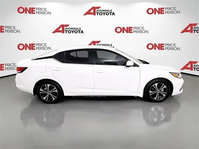 used 2022 Nissan Sentra car, priced at $20,981