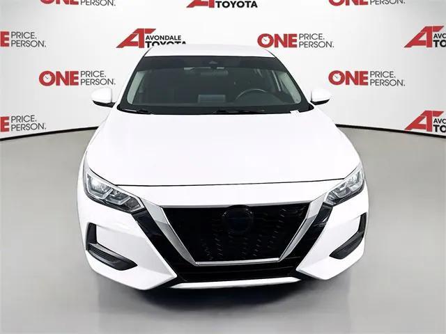 used 2022 Nissan Sentra car, priced at $20,981