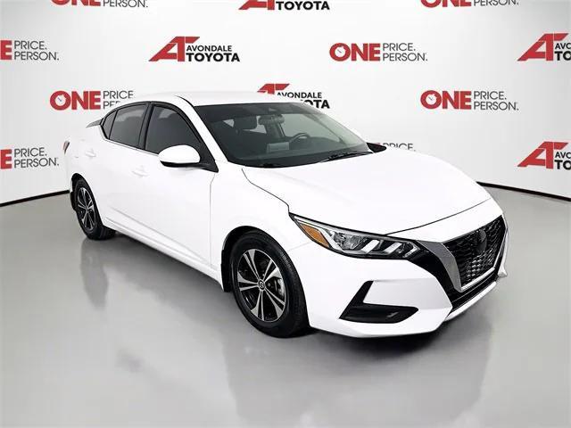 used 2022 Nissan Sentra car, priced at $20,981