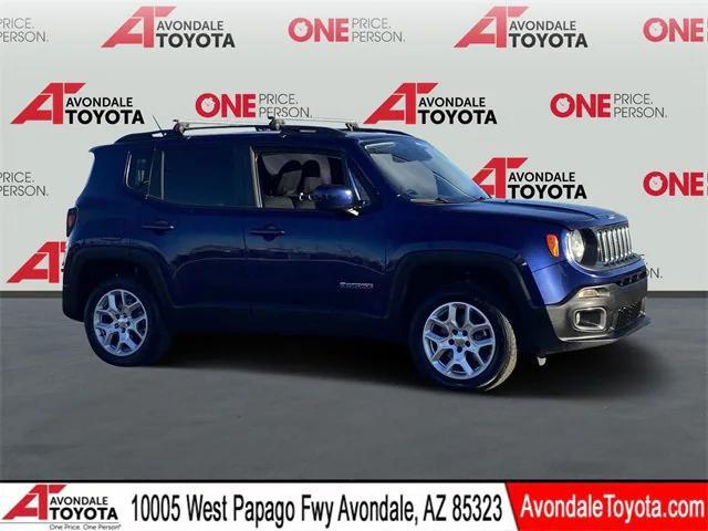 used 2017 Jeep Renegade car, priced at $12,486