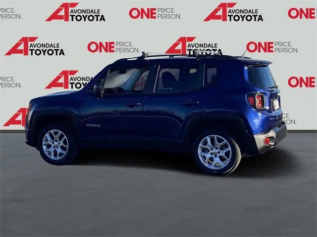 used 2017 Jeep Renegade car, priced at $12,486