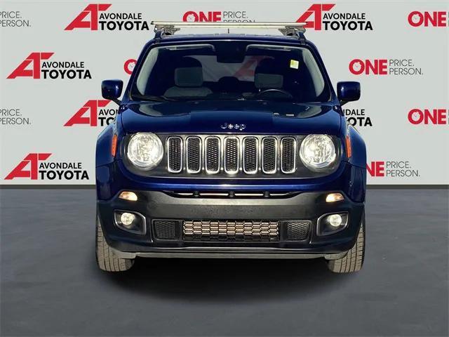 used 2017 Jeep Renegade car, priced at $12,486