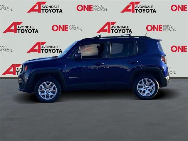 used 2017 Jeep Renegade car, priced at $12,486