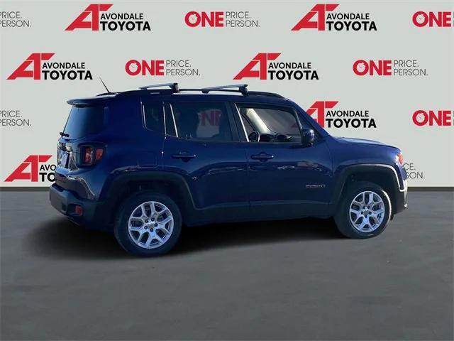 used 2017 Jeep Renegade car, priced at $12,486