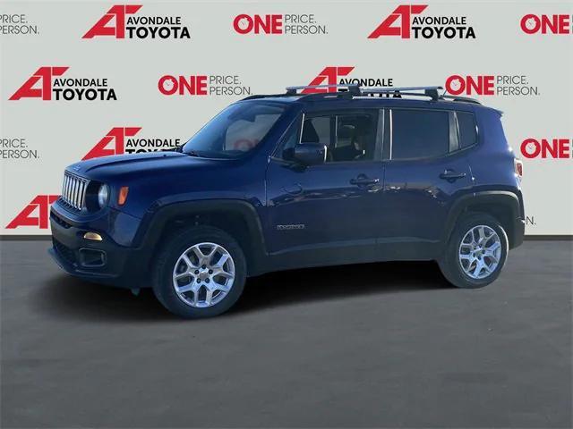 used 2017 Jeep Renegade car, priced at $12,486