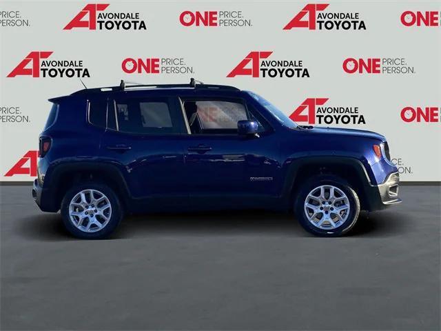 used 2017 Jeep Renegade car, priced at $12,486