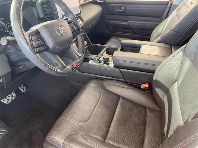 used 2022 Toyota Tundra Hybrid car, priced at $62,981