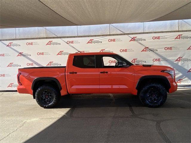 used 2022 Toyota Tundra Hybrid car, priced at $62,981