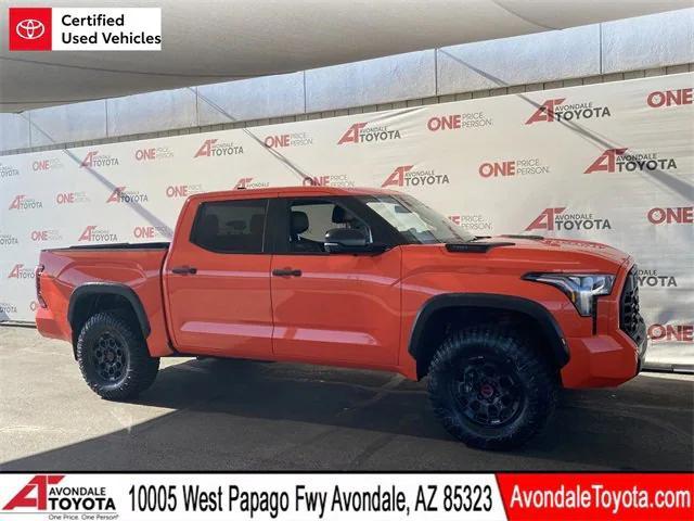 used 2022 Toyota Tundra Hybrid car, priced at $62,981