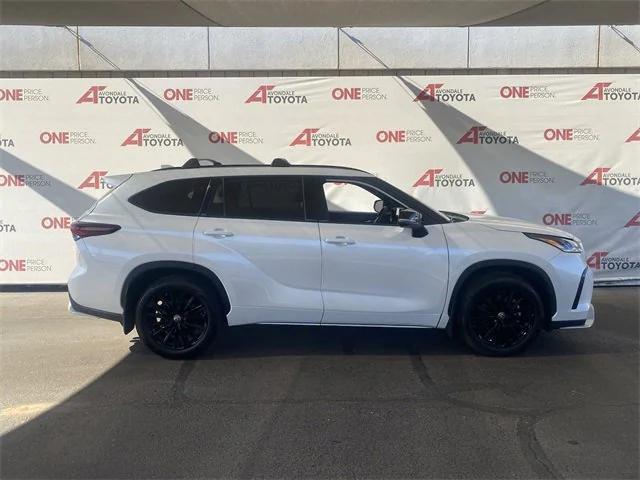 used 2024 Toyota Highlander car, priced at $47,981