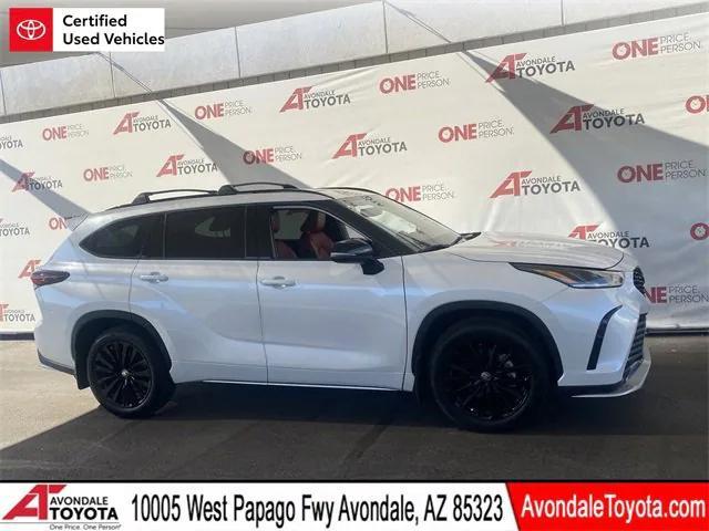 used 2024 Toyota Highlander car, priced at $47,981