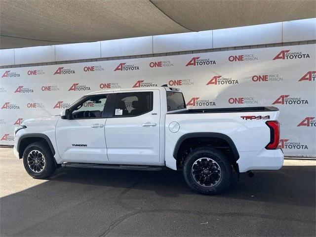 new 2025 Toyota Tundra car, priced at $55,189