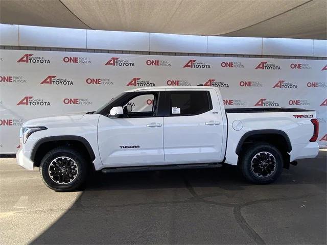 new 2025 Toyota Tundra car, priced at $55,189