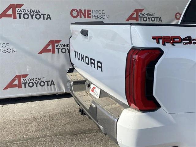 new 2025 Toyota Tundra car, priced at $55,189