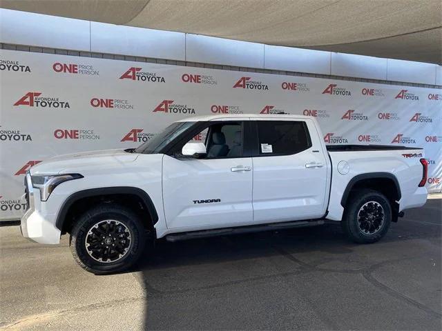 new 2025 Toyota Tundra car, priced at $55,189