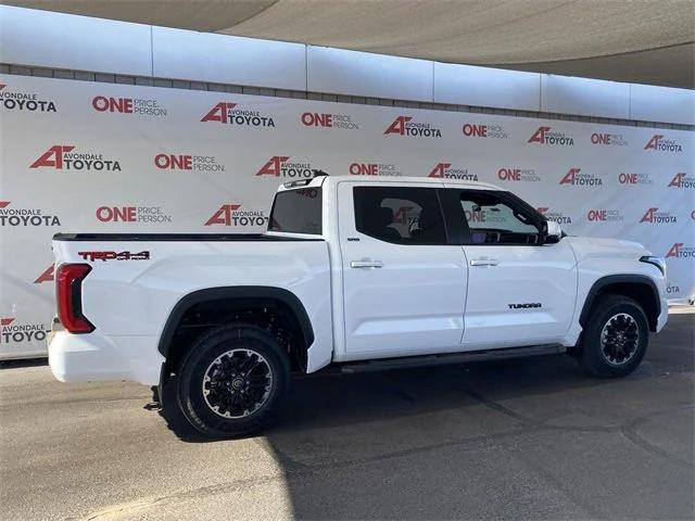 new 2025 Toyota Tundra car, priced at $55,189