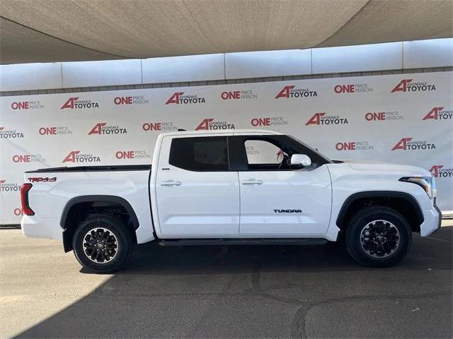 new 2025 Toyota Tundra car, priced at $55,189