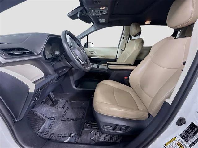 used 2021 Toyota Sienna car, priced at $39,982