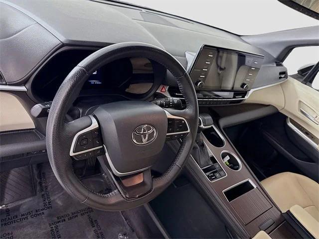 used 2021 Toyota Sienna car, priced at $39,982
