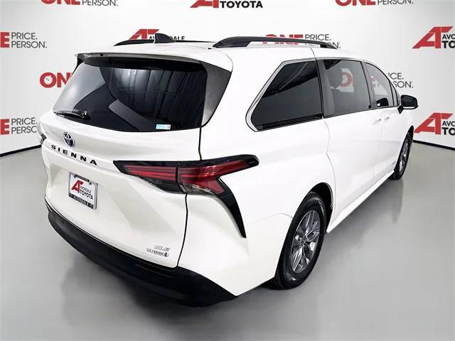used 2021 Toyota Sienna car, priced at $39,982