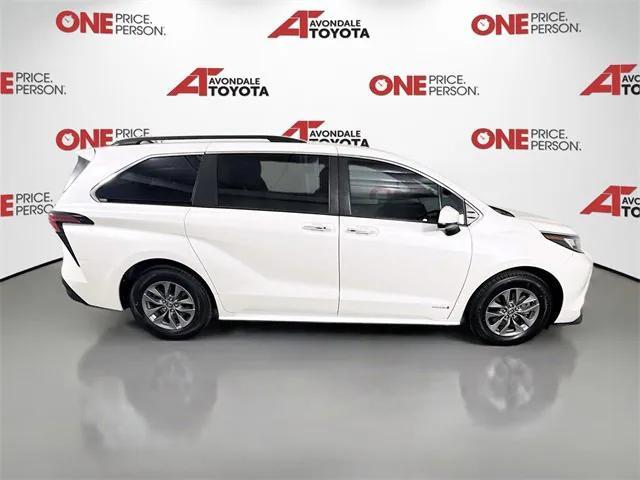 used 2021 Toyota Sienna car, priced at $39,982