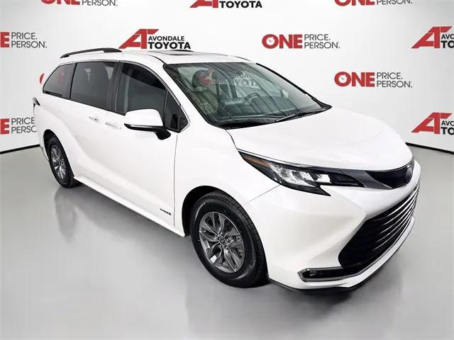 used 2021 Toyota Sienna car, priced at $39,982