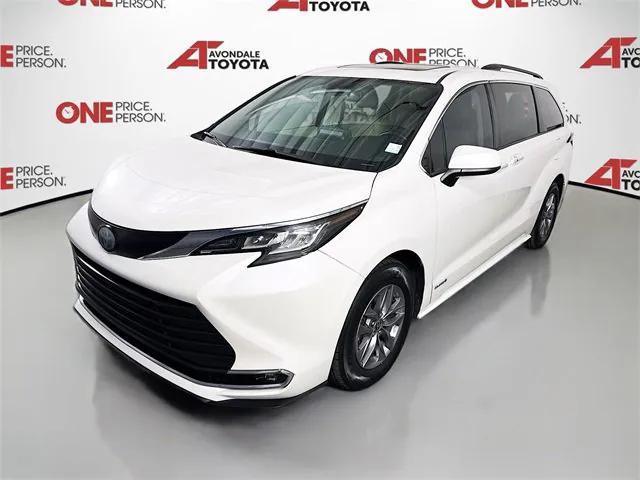 used 2021 Toyota Sienna car, priced at $39,982