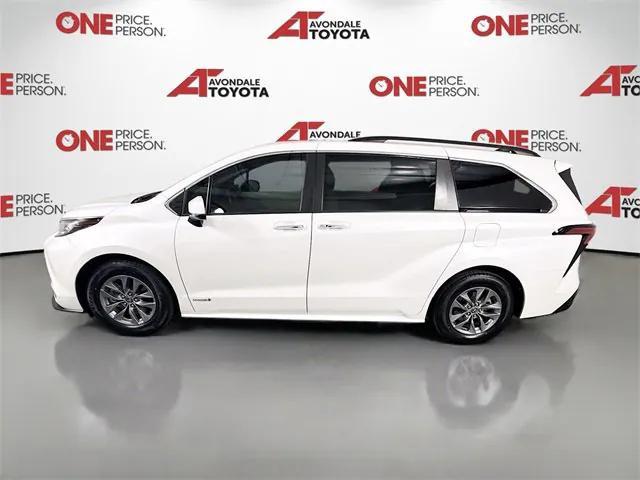 used 2021 Toyota Sienna car, priced at $39,982