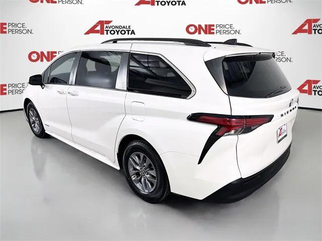 used 2021 Toyota Sienna car, priced at $39,982