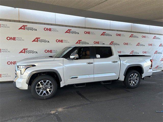 new 2025 Toyota Tundra car, priced at $69,025