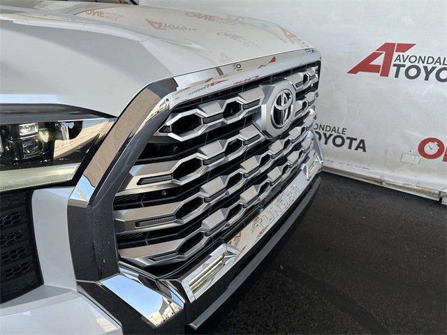 new 2025 Toyota Tundra car, priced at $69,025