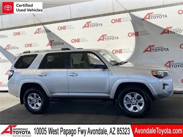 used 2024 Toyota 4Runner car, priced at $42,481