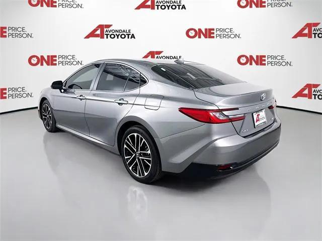 used 2025 Toyota Camry car, priced at $35,981