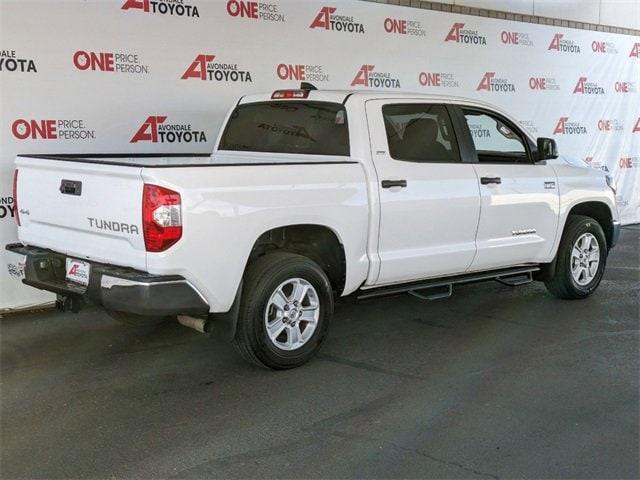 used 2020 Toyota Tundra car, priced at $46,981