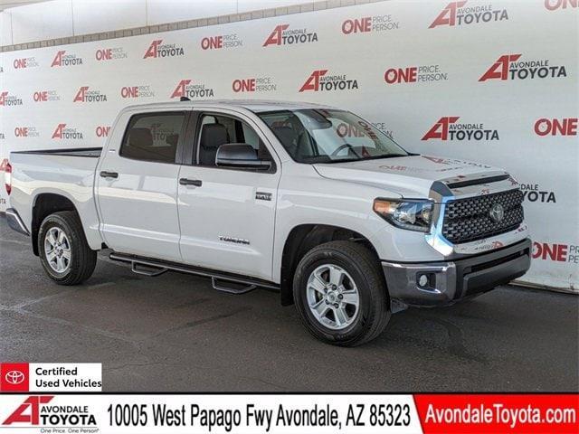 used 2020 Toyota Tundra car, priced at $41,985