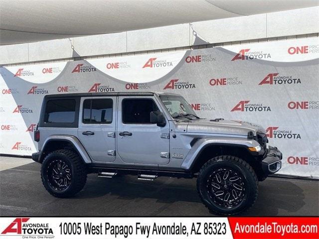 used 2020 Jeep Wrangler Unlimited car, priced at $30,285