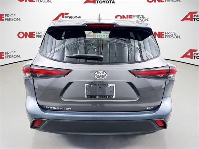 used 2024 Toyota Highlander car, priced at $39,981