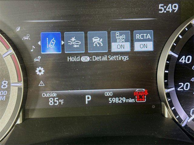 used 2024 Toyota Highlander car, priced at $39,981