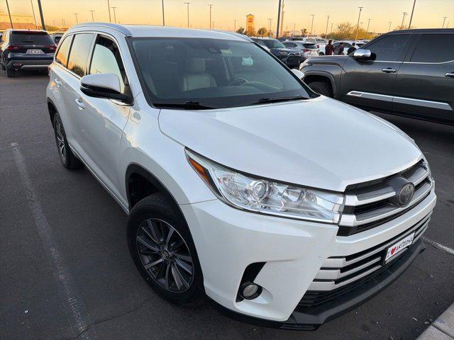 used 2018 Toyota Highlander car, priced at $18,986