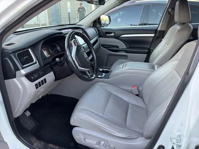 used 2018 Toyota Highlander car, priced at $18,986