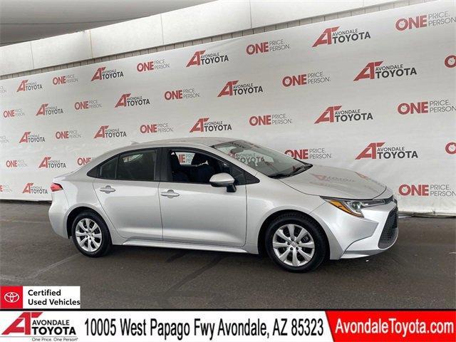 used 2021 Toyota Corolla car, priced at $21,981