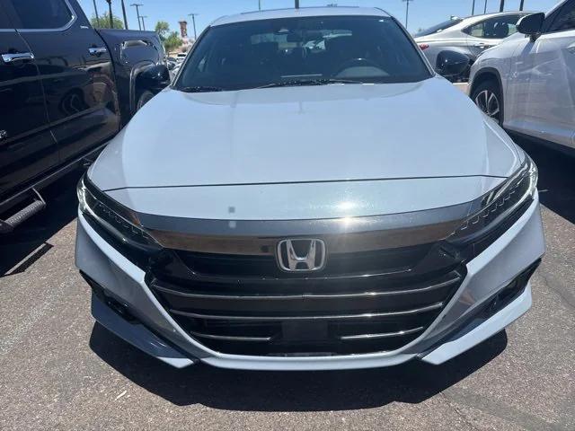 used 2021 Honda Accord car, priced at $27,481
