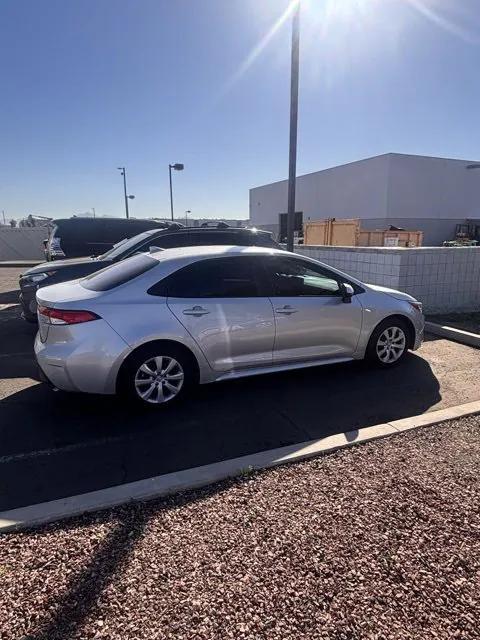 used 2023 Toyota Corolla car, priced at $23,481