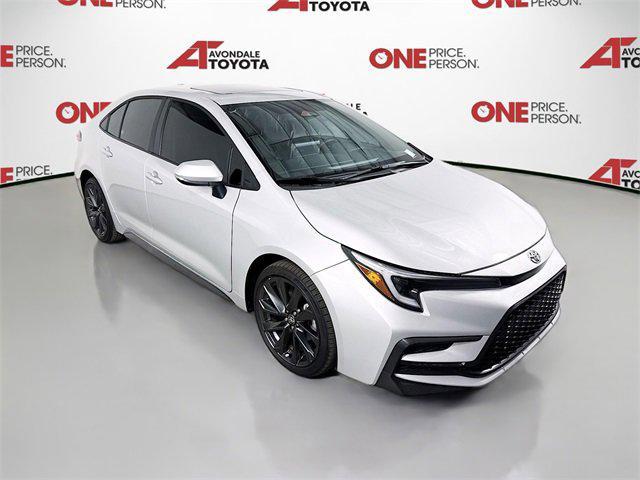 used 2025 Toyota Corolla car, priced at $29,482