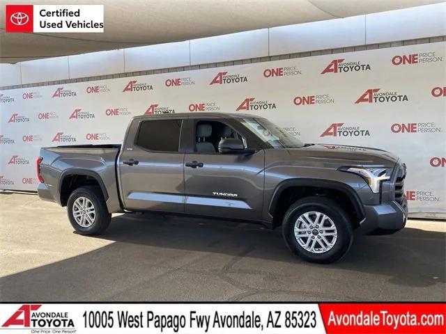 used 2024 Toyota Tundra car, priced at $45,981